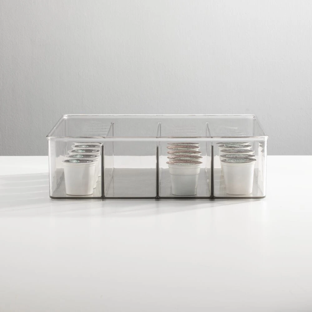 4-Section Bin 12 X 12 X 3.5 1 4-Section Bin 12 X 12 X 3.5