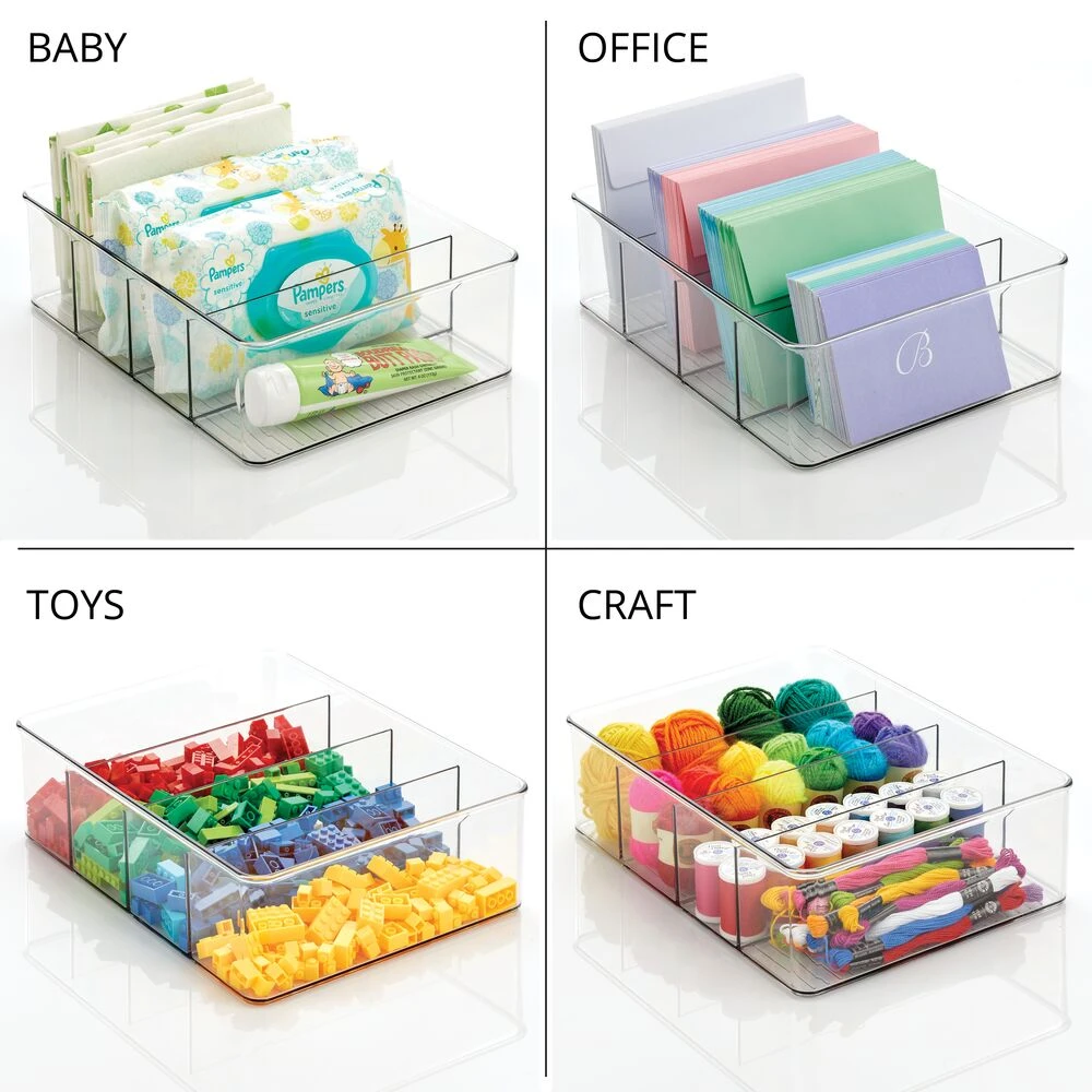 4-Section Bin 12 X 9 X 3.5 4 4-Section Bin 12 X 9 X 3.5 - Image 4