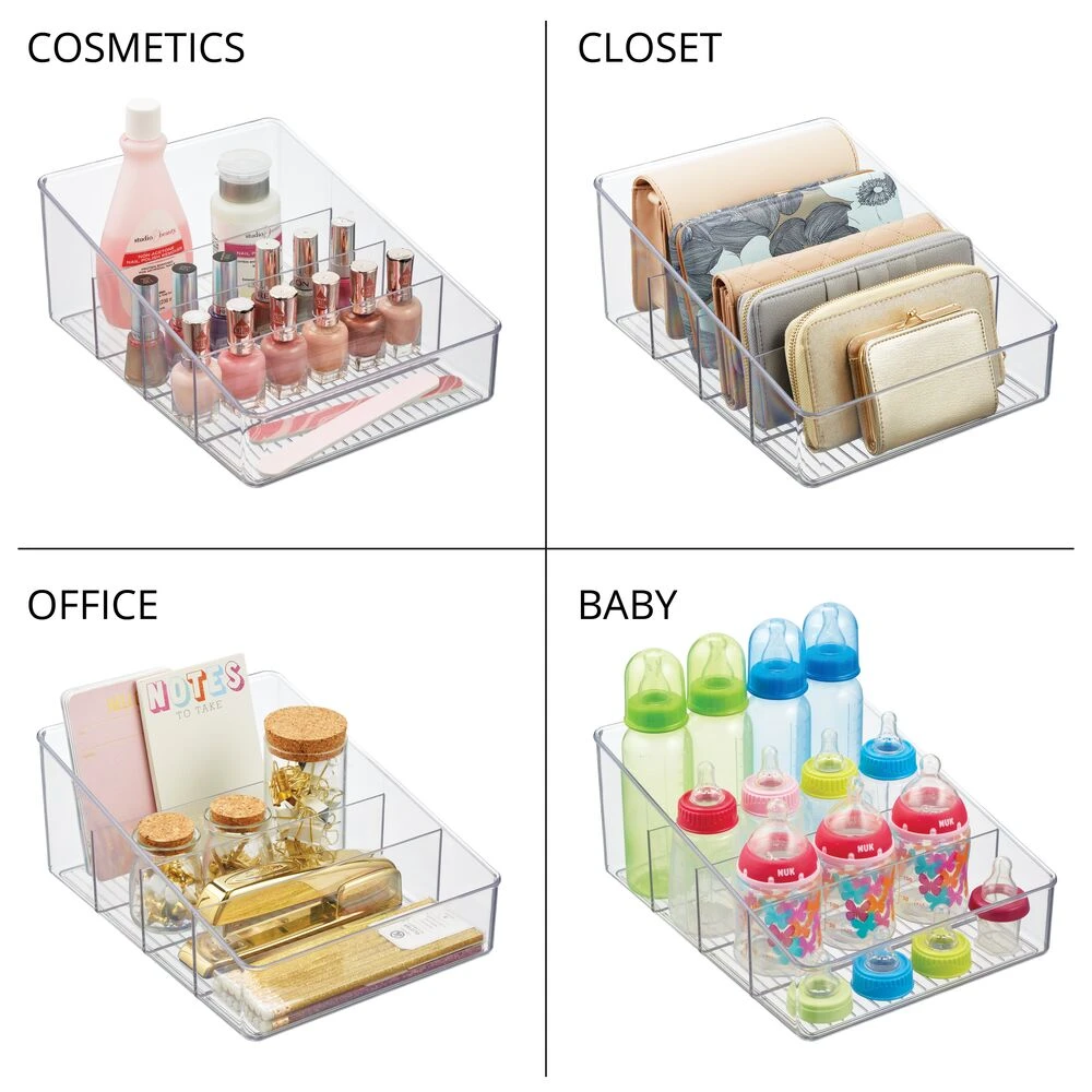 4-Section Bin 9 X 12 X 5 4 4-Section Bin 9 X 12 X 5 - Image 4