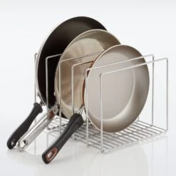 5-Section Pan Organizer 7 5-Section Pan Organizer -Home storage 1000 Square JPG 14472MDK Reflection