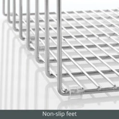 7-Section Pan Organizer -Home storage 1000 Square JPG 14474MDK Detail