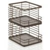 Stackable Wire Pantry Baskets 11 X 8.5 X 9