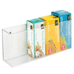 Wall Mount Or Adhesive Bin 3.5 X 16 X 6.5