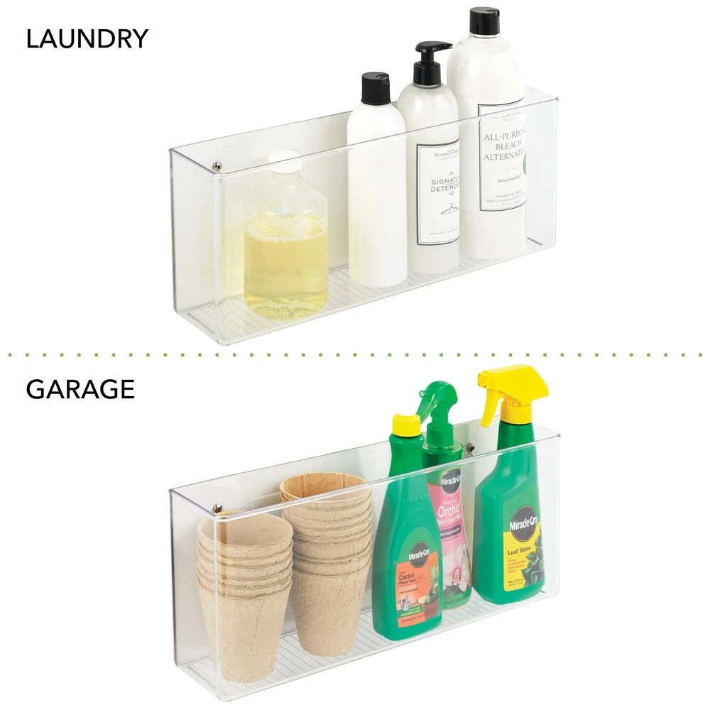 Wall Mount Or Adhesive Bin 3.5 X 16 X 6.5 3 Wall Mount Or Adhesive Bin 3.5 X 16 X 6.5 - Image 3