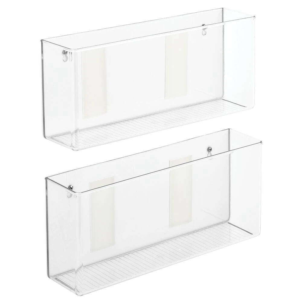 Wall Mount Or Adhesive Bin 3.5 X 16 X 6.5 6 Wall Mount Or Adhesive Bin 3.5 X 16 X 6.5 - Image 6