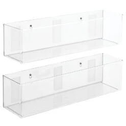 Wall Mount Or Adhesive Bin 6 X 24 X 6 -Home storage 1000 Square JPG 14630MDK.MAIN 3