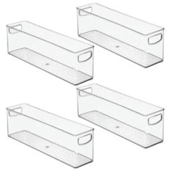 Stackable Breast Milk Bin 15.5 X 3.75 X 4.75 -Home storage 1000 Square JPG 14998MDO.MAIN 3