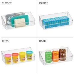 Wall Mount Bin 5 X 12 X 4 10 Wall Mount Bin 5 X 12 X 4 -Home storage 1000 Square JPG 15383MDCS Detail