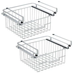 Under Shelf Sliding Basket 11 X 11 X 7 -Home storage 1000 Square JPG 15547MDK.MAIN 3