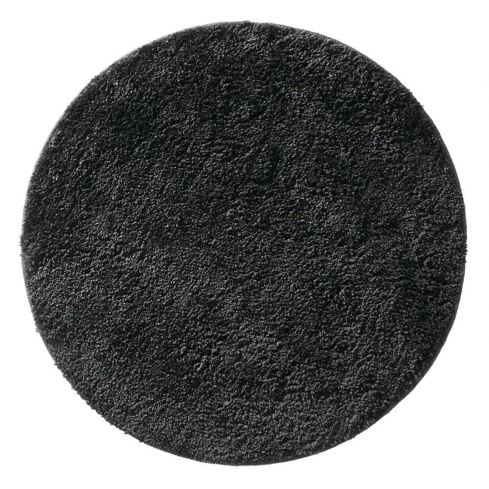 Solid 24" Round Non-Slip Bath Rug 3 Solid 24" Round Non-Slip Bath Rug - Image 3