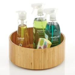 11.5" Bamboo Lazy Susan Turntable