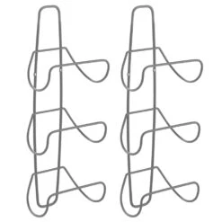 3-Tier Wall-Mounted Towel Rack Set -Home storage 1000 Square JPG 16496MDBST.MAIN 3