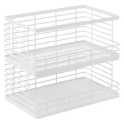 Stackable Wire Pantry Baskets 11 X 18 X 7.5 -Home storage 1000 Square JPG 16501MDK.MAIN 3b