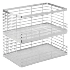 Stackable Wire Pantry Baskets 11 X 18 X 7.5