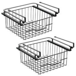 Under Shelf Sliding Basket 11 X 11 X 7 -Home storage 1000 Square JPG 16616MDK.MAIN 3