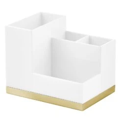 4-Section Toothbrush And Toothpaste Holder -Home storage 1000 Square JPG 16685MDBST OLA