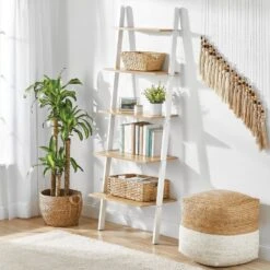 5-Tier Ladder Bookcase -Home storage 1000 Square JPG 17161MDHS Environment