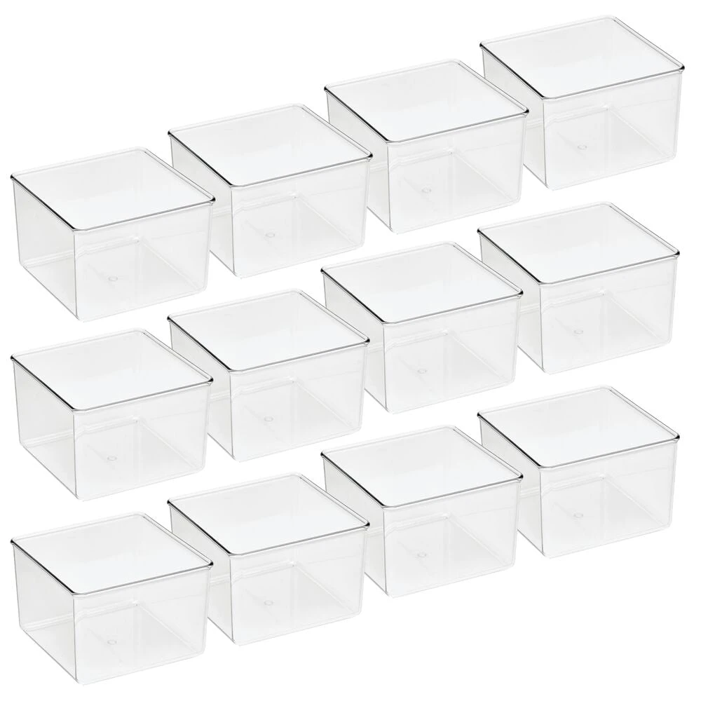 Square Bin Set 6 X 6 X 4 6 Square Bin Set 6 X 6 X 4 - Image 6