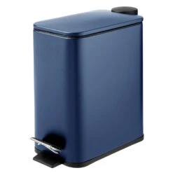 5-Liter Rectangular Step Trash Can -Home storage 1000 Square JPG 17331MDBST.MAIN