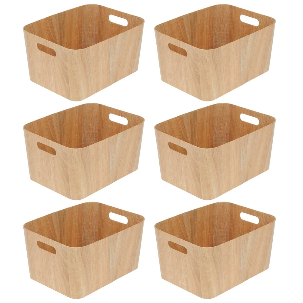 Paperboard Storage Bins 16 X 12 X 8 6 Paperboard Storage Bins 16 X 12 X 8 - Image 6