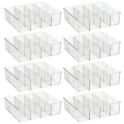 12-Section Drawer Organizer 12 X 14 X 4 17 12-Section Drawer Organizer 12 X 14 X 4 -Home storage 1000 Square JPG 18195MDCO.MAIN 3