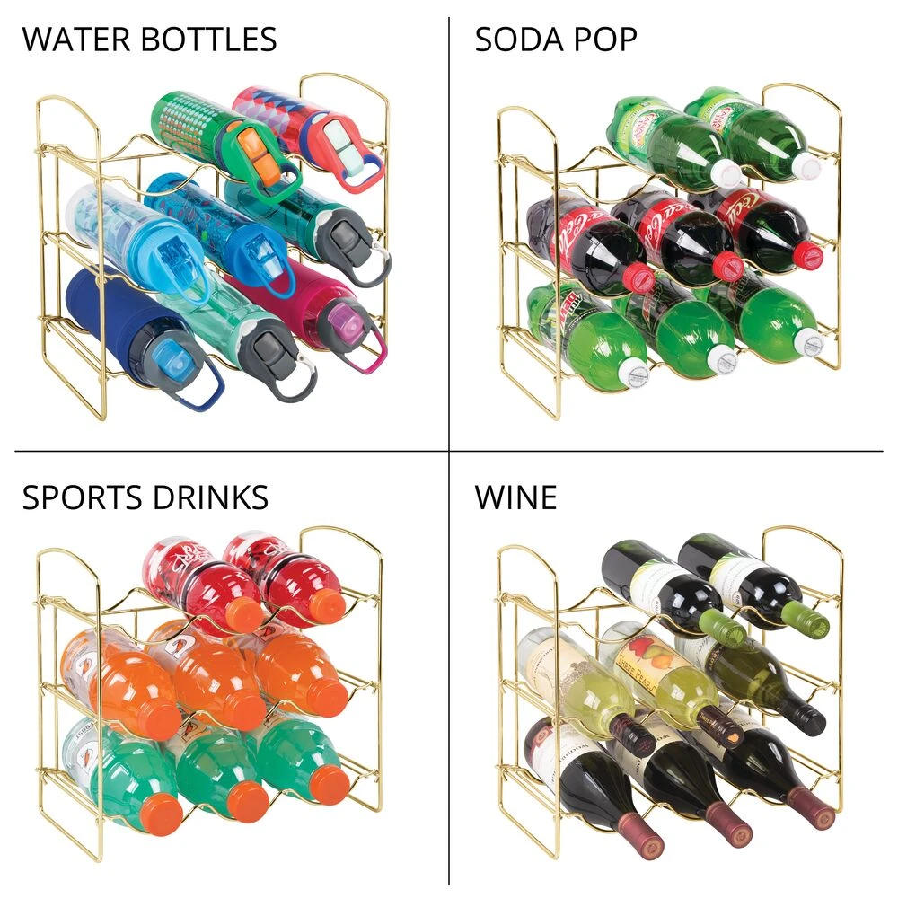 Metal Wine + Water Bottle Holder 6 Metal Wine + Water Bottle Holder - Image 6