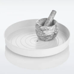 12" Metal Lazy Susan Turntable