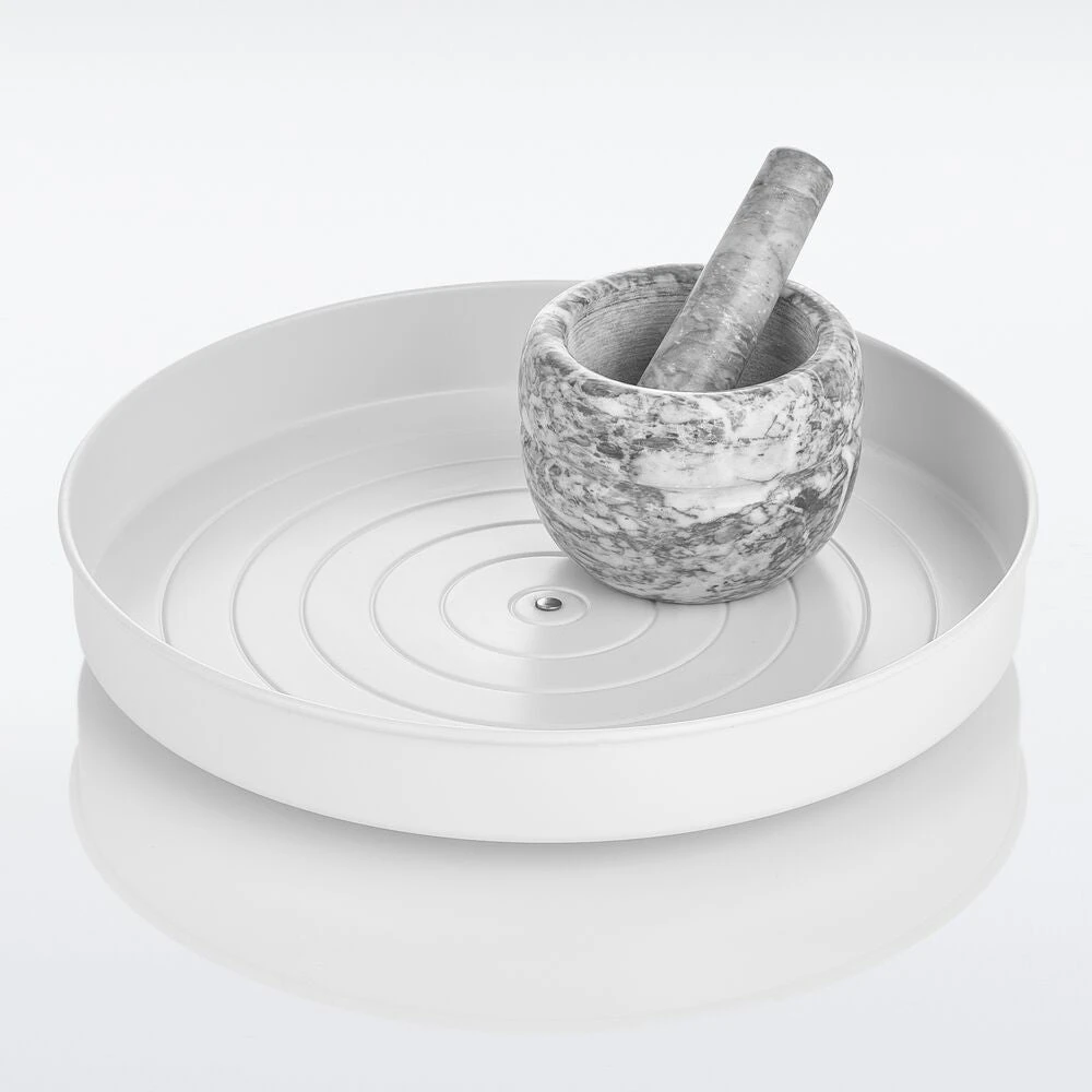 12" Metal Lazy Susan Turntable 1 12" Metal Lazy Susan Turntable