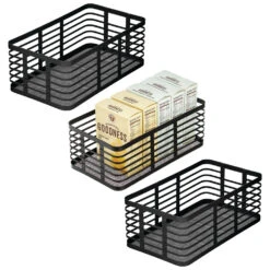 Wire Pantry Basket 16 X 9 X 6