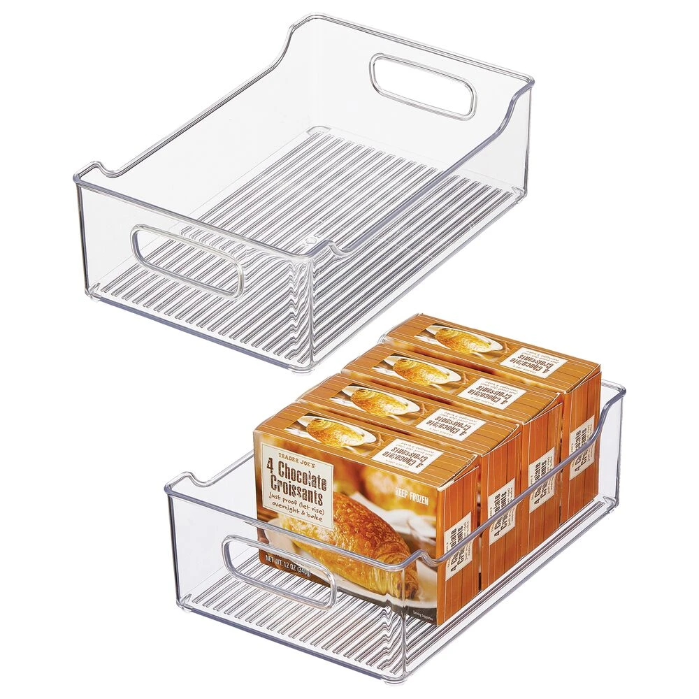Refrigerator Storage Bins12 X 8 X 4 1 Refrigerator Storage Bins12 X 8 X 4