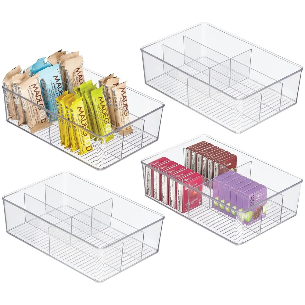 6-Section Divided Cabinet Organizer 8 X 12 X 3.5 6 6-Section Divided Cabinet Organizer 8 X 12 X 3.5 - Image 6