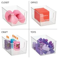 Open Front Bin 12 X 8 X 6 -Home storage 1000 Square JPG 19544MDK Detail