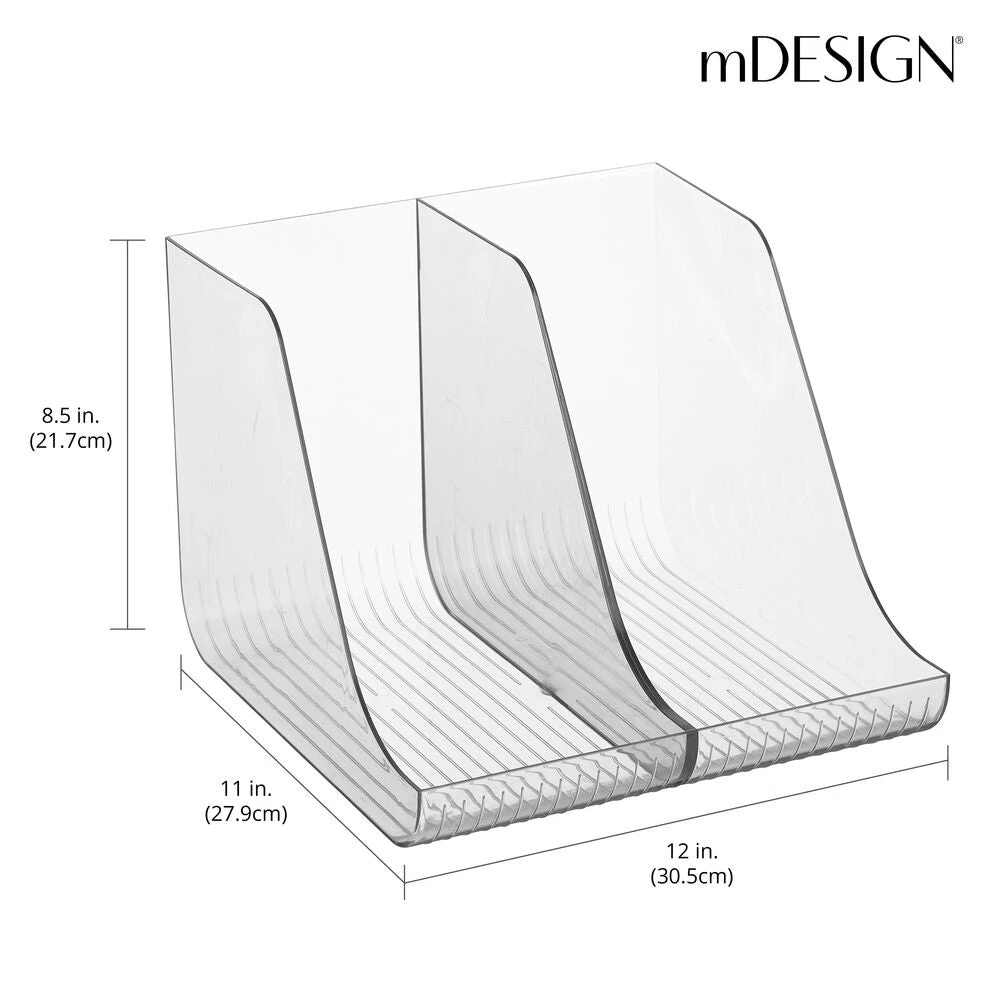 Divided Can Dispenser Bin 11 X 12 X 8.5 3 Divided Can Dispenser Bin 11 X 12 X 8.5 - Image 3