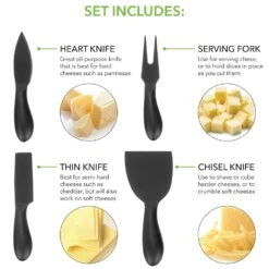 Cheese Knife Set -Home storage 1000 Square JPG 20023MDK Detail