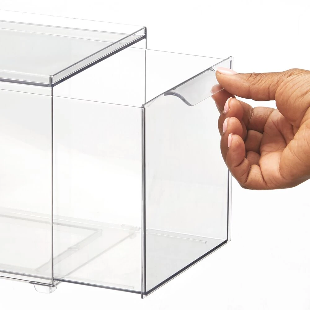 Stackable Kitchen Storage Drawer 8.5 X 6 X 6 7 Stackable Kitchen Storage Drawer 8.5 X 6 X 6 - Image 7