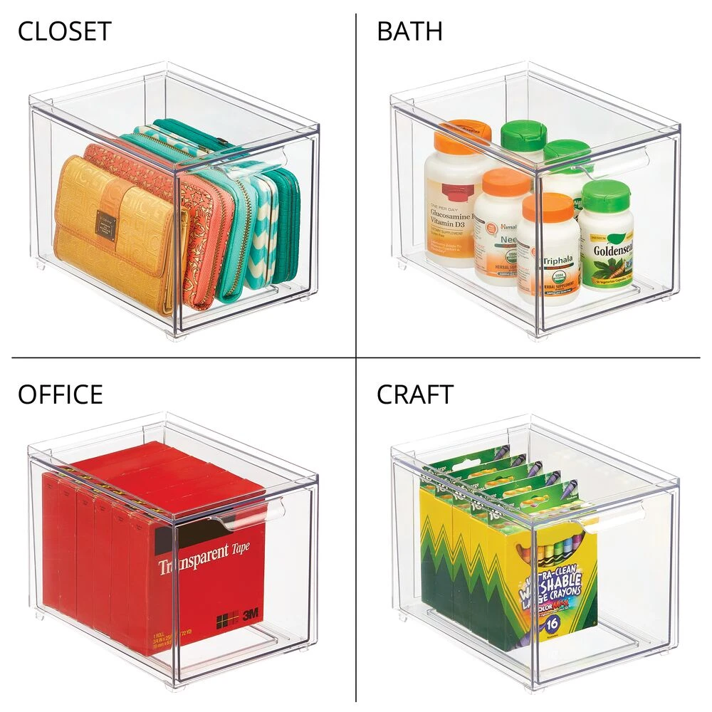 Stackable Kitchen Storage Drawer 8.5 X 6 X 6 9 Stackable Kitchen Storage Drawer 8.5 X 6 X 6 - Image 9