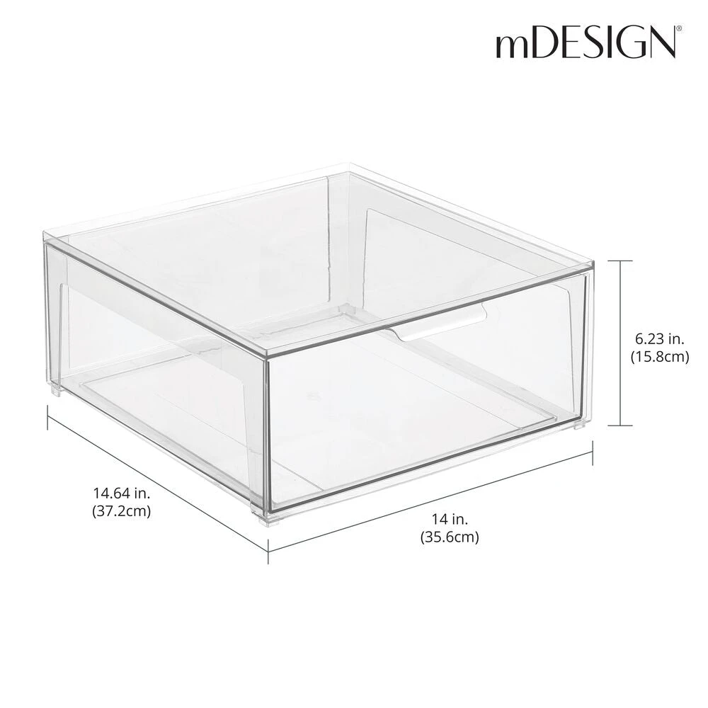 Stackable Kitchen Storage Drawer 15 X 14 X 6 6 Stackable Kitchen Storage Drawer 15 X 14 X 6 - Image 6