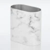 7-Liter Marble Bathroom Trash Can