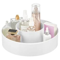 12" Rotating Makeup Organizer -Home storage 1000 Square JPG 21538MDC Outline