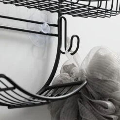 Hanging Shower Caddy With Soap Dish 16 Hanging Shower Caddy With Soap Dish -Home storage 1000 Square JPG 22199MDBST Detail