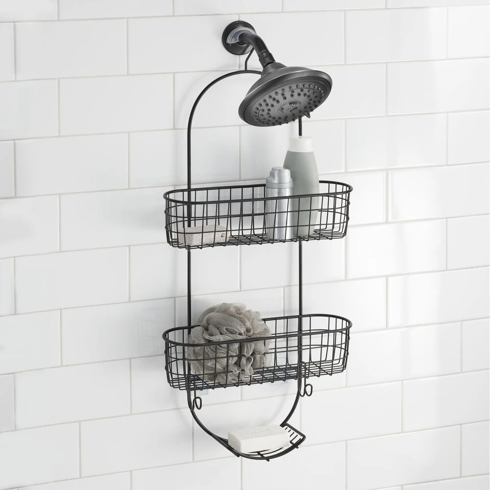 Hanging Shower Caddy With Soap Dish 4 Hanging Shower Caddy With Soap Dish - Image 4