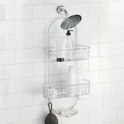 Hanging Shower Caddy With Soap Dish 18 Hanging Shower Caddy With Soap Dish -Home storage 1000 Square JPG 22200MDBST Environment