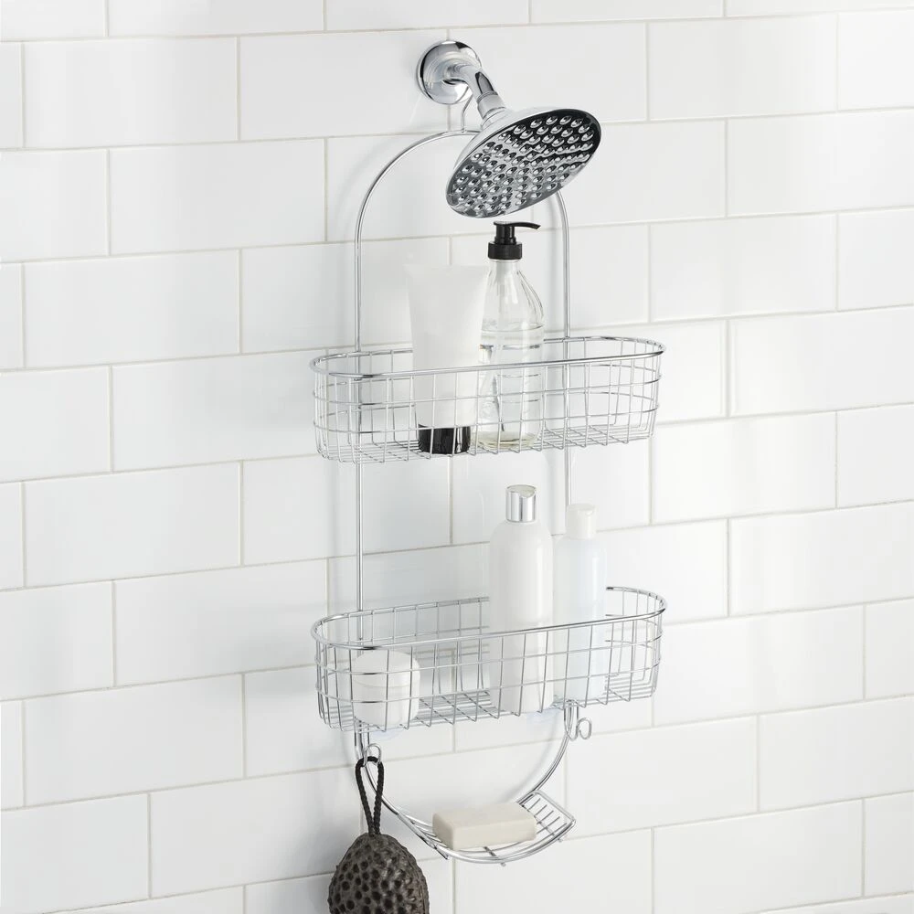 Hanging Shower Caddy With Soap Dish 9 Hanging Shower Caddy With Soap Dish - Image 9