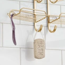 4-Tier Shower Caddy Bottle Organizer 14 4-Tier Shower Caddy Bottle Organizer -Home storage 1000 Square JPG 23237MDBST Detail