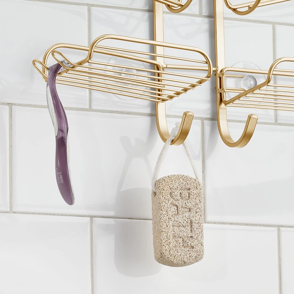 4-Tier Shower Caddy Bottle Organizer 7 4-Tier Shower Caddy Bottle Organizer - Image 7