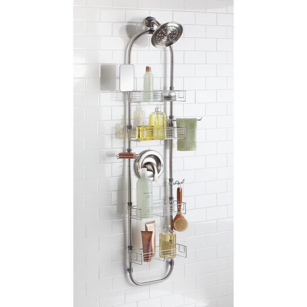 Adjustable Hanging Shower Caddy 2 Adjustable Hanging Shower Caddy - Image 2