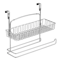 Over-the-Cabinet Paper Towel Holder With Storage -Home storage 1000 Square JPG 50180 OLb