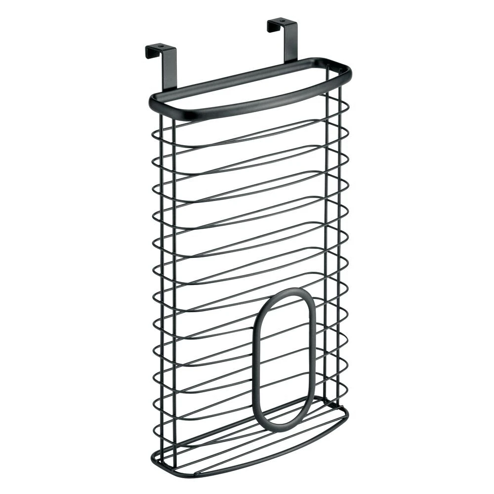 Over-the-Cabinet Grocery Bag Holder 3 Over-the-Cabinet Grocery Bag Holder - Image 3