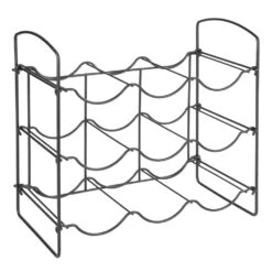 Metal Wine + Water Bottle Holder 8 Metal Wine + Water Bottle Holder -Home storage 1000 Square JPG 57067 OLa