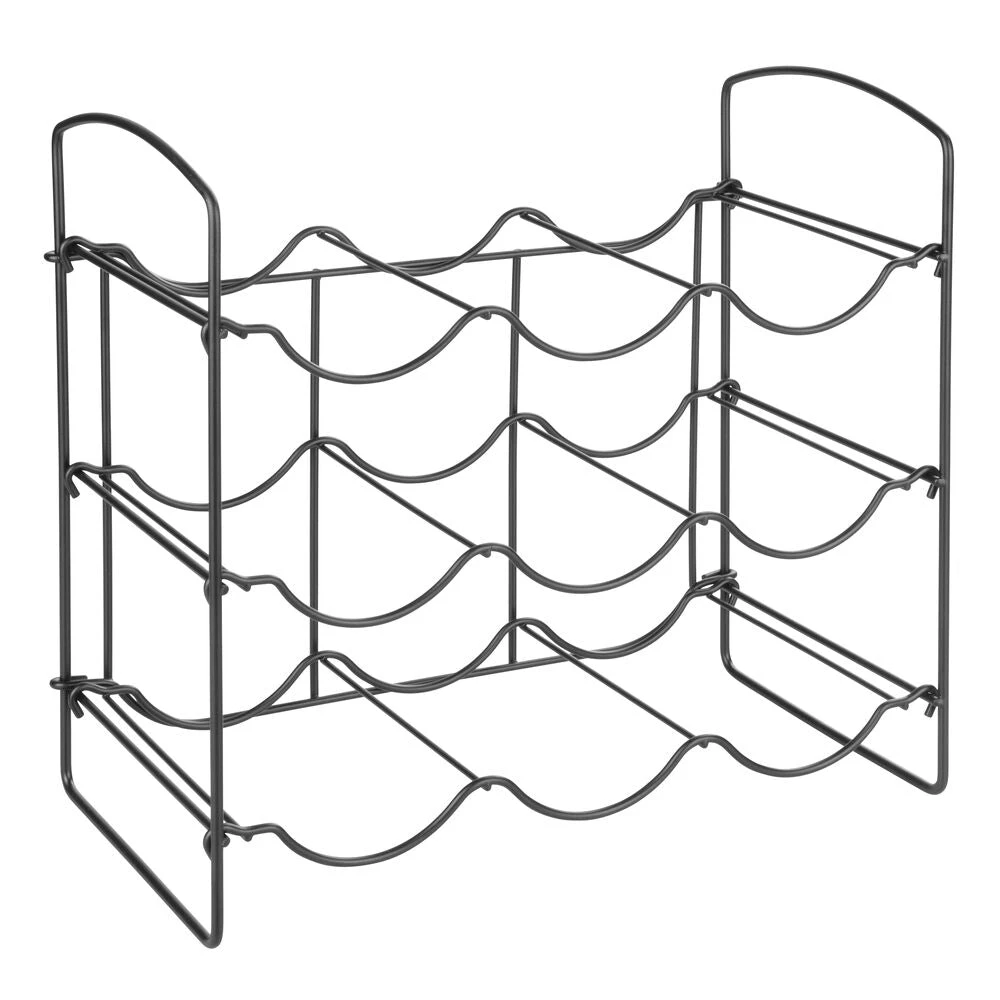 Metal Wine + Water Bottle Holder 3 Metal Wine + Water Bottle Holder - Image 3